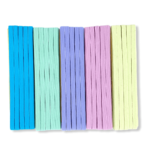 Elástico Chato Colorido 7mm