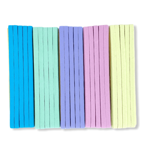 ElasticoChato Elástico Chato Colorido 7mm