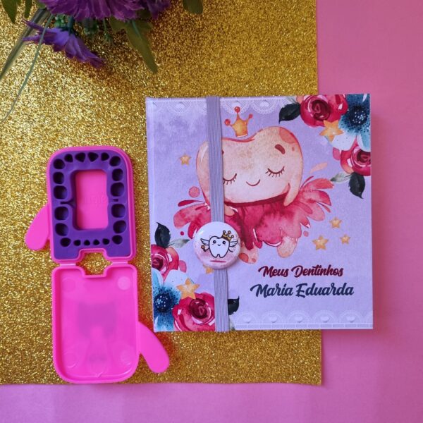 Caixa Porta Estojo Dental Caixa do Dente