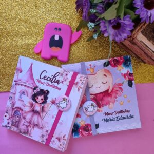 Caixa Porta Estojo Dental Caixa do Dente