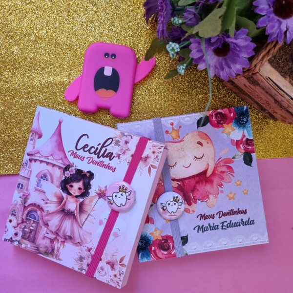 Caixa Porta Estojo Dental Caixa do Dente