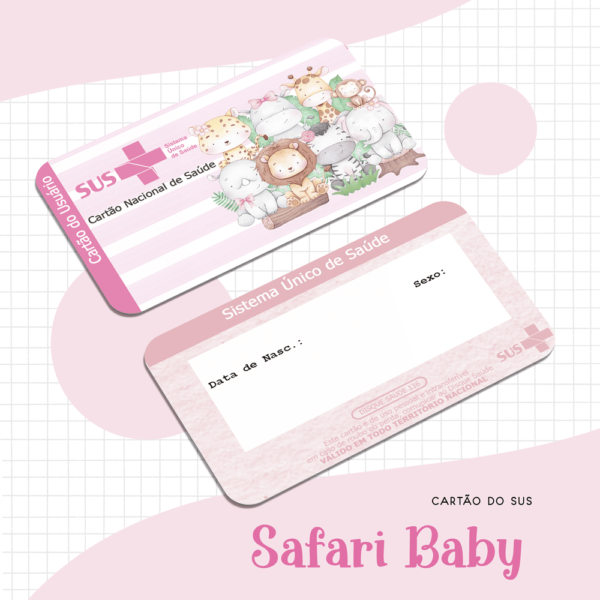 Cartão do SUS Personalizado