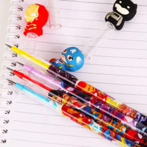 Lapiseira Vingadores troca ponta