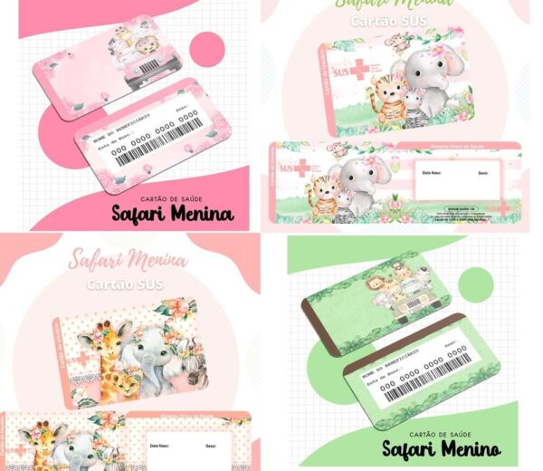 arquivo-digital-cartao-sus-safari-maternidade Cartão do SUS Personalizado