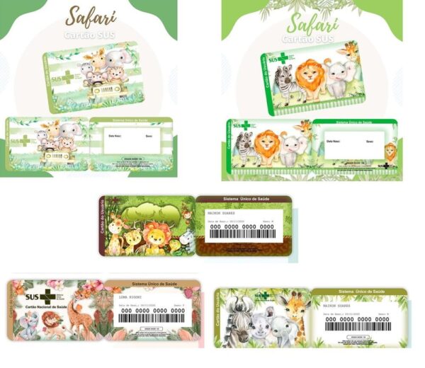 Cartão do SUS Personalizado