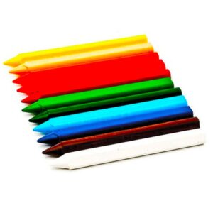 giz de cera triangular Acrilex