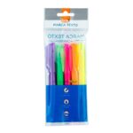 Canetas Marca Texto Fluorescente BRW