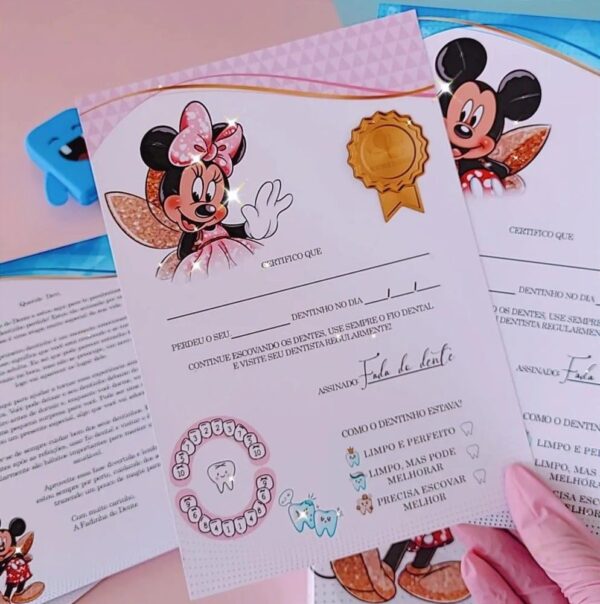 Caixa Porta Estojo Dental Caixa do Dente