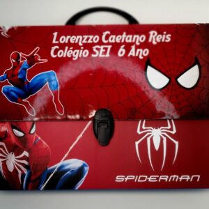 Pasta Personalizada Maleta Infantil