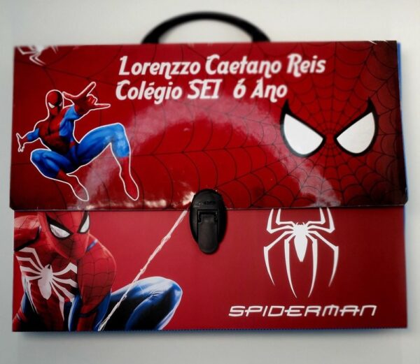 Pasta Personalizada Maleta Infantil