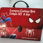 Pasta Personalizada Maleta Infantil