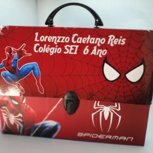 Pasta Personalizada Maleta Infantil