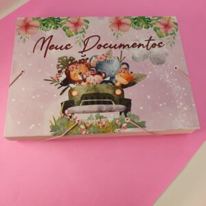 Pasta Polionda Personalizada(Temática) Pasta Porta Documentos