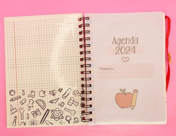 Agenda Teacher 2024 Professores