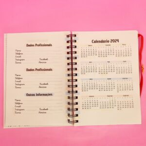 Agenda Teacher 2024 Professores