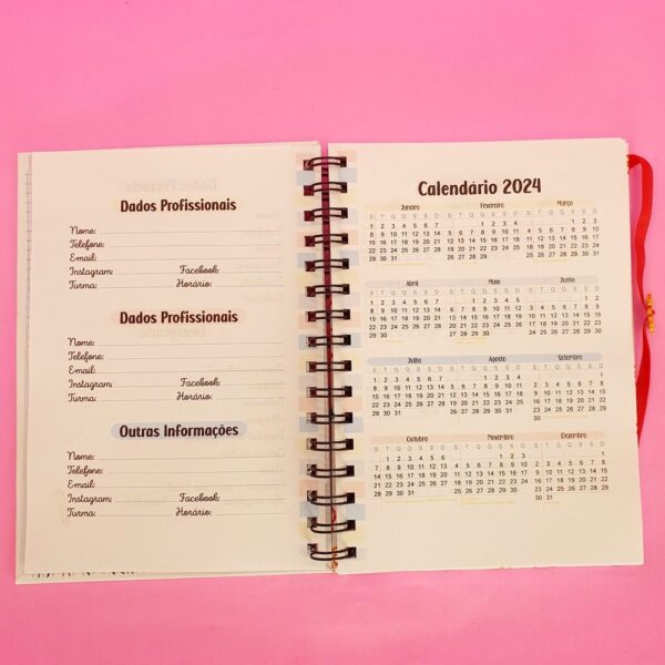 Agenda Teacher 2024 Professores