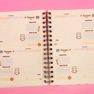 Agenda Teacher 2024 Professores