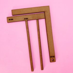 Kit de Réguas - Brochura Express
