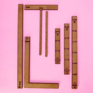 Kit de Réguas - Brochura Express