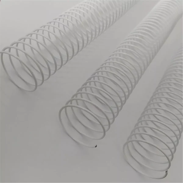 Espiral Aço 1 1/4 branco