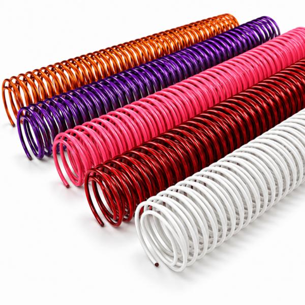 espiral metálico para encadernação, espiral wire-o, arame para caderno espiral para encadernação