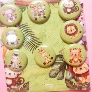 Botton Safari Passante Safari