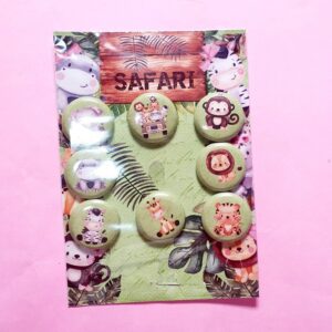 Botton Safari Passante Safari