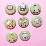 Botton Safari Passante Safari