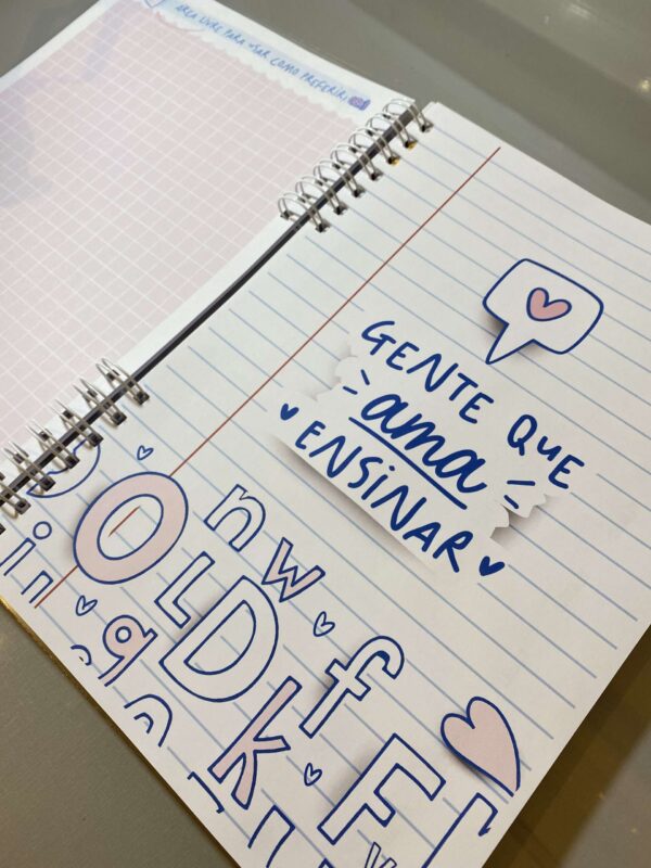 Planner de Aula Professores