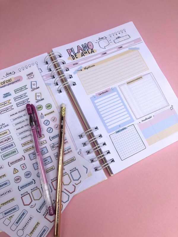 Planner de Aula Professores