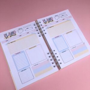 Planner de Aula Professores