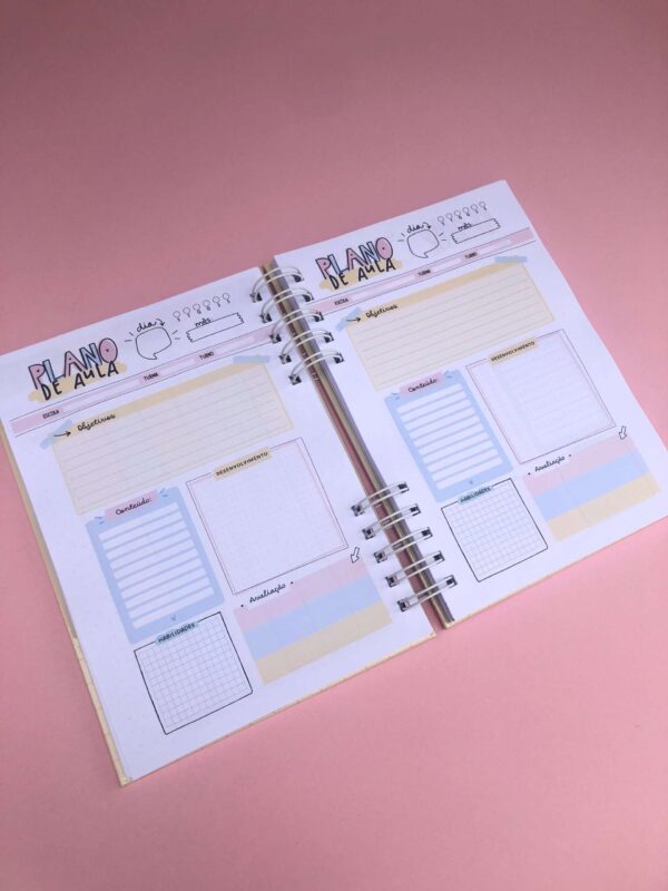 Planner de Aula Professores