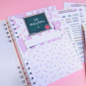 Planner de Aula Professores