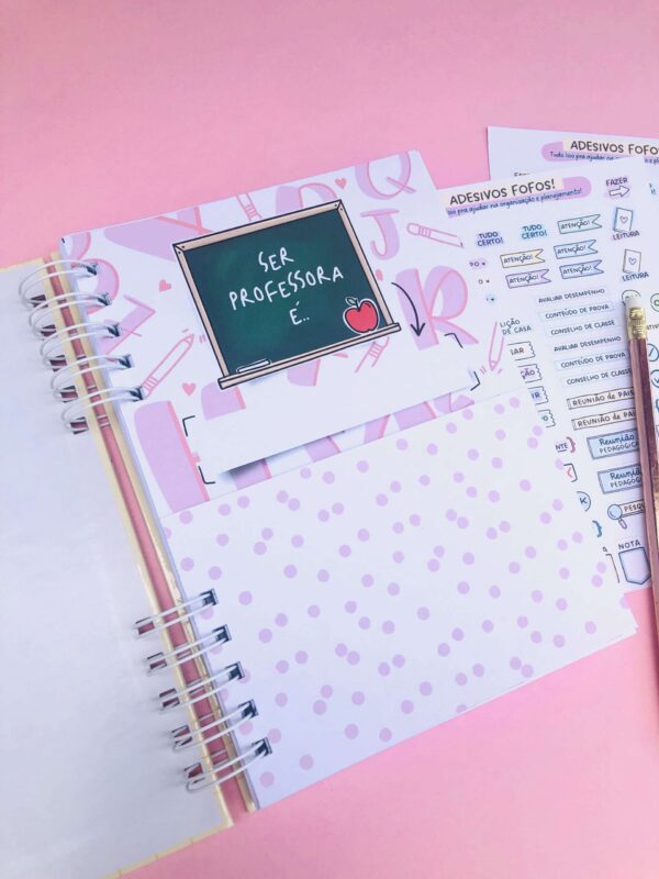 Planner de Aula Professores