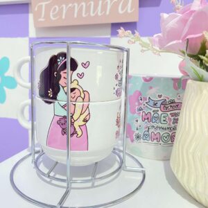 Xícara Personalizada Dia das Mães