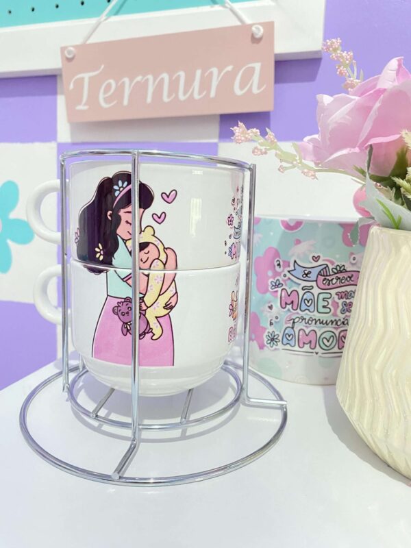 Xícara Personalizada Dia das Mães Xícara Personalizada Dia das Mães