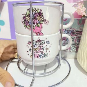 Xícara Personalizada Dia das Mães