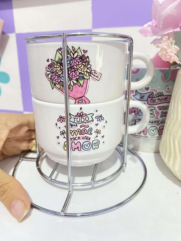 Xícara Personalizada Dia das Mães