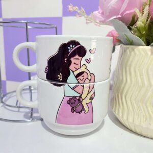 Xícara Personalizada Dia das Mães