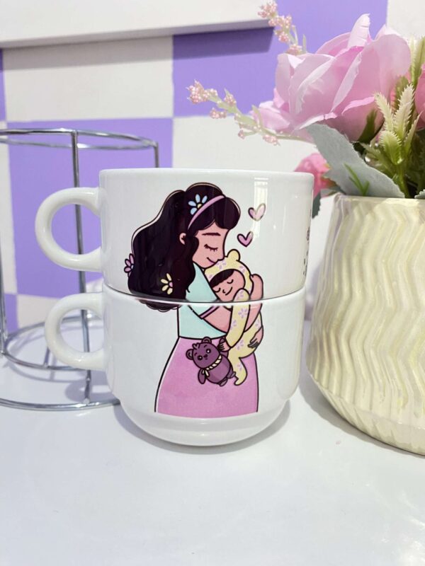 Xícara Personalizada Dia das Mães