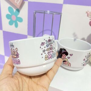 Xícara Personalizada Dia das Mães