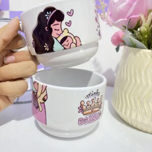 Xícara Personalizada Dia das Mães