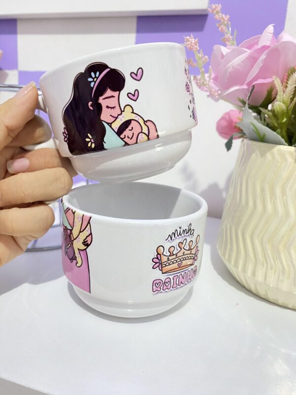 Xícara Personalizada Dia das Mães