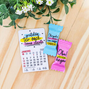 mini calendario 2025