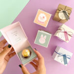 Caixinha para mini ovo