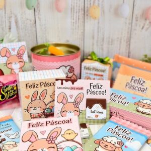Kit digital Páscoa 2025