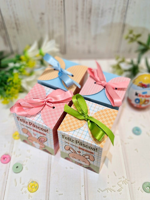 "caixa ovo Kinder Páscoa"