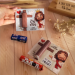 Card Páscoa para Baton ou Bis