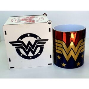 Caneca Personalizada Mulher Maravilha
