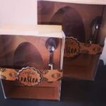 Arquivo de corte caixa de Páscoa